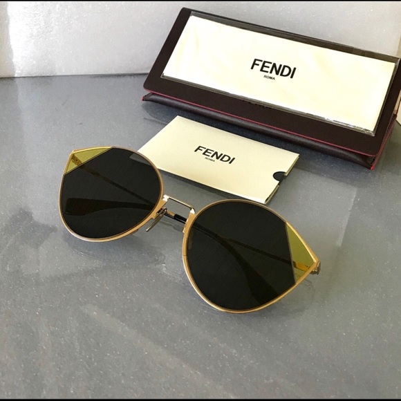 Fendi cateye womens sunglasses - Picture 7 of 14
